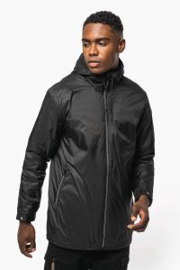  Kariban UNISEX HOODED JACKET WITH MICRO-POLARFLEECE LINING