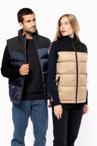  Kariban UNISEX BI-TONE PADDED BODYWARMER