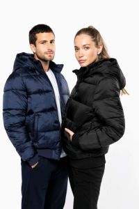  Kariban UNISEX RECYCLED RIPSTOP JACKET WITH HOOD