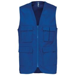  Kariban MULTIPOCKET GILET