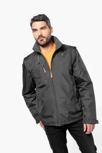  Kariban SCORE - DETACHABLE-SLEEVED BLOUSON JACKET