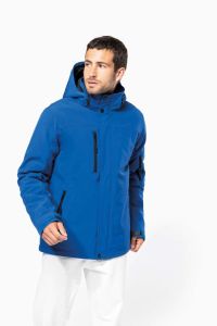  Kariban MEN'S HOODED SOFTSHELL LINED PARKA