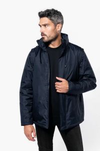  Kariban FACTORY - DETACHABLE-SLEEVED BLOUSON JACKET
