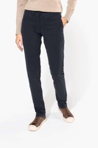  Kariban LADIES' CHINO TROUSERS