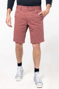  Kariban MEN'S WASHED EFFECT BERMUDA SHORTS