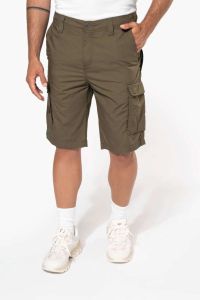  Kariban MEN'S LIGHTWEIGHT MULTIPOCKET BERMUDA SHORTS