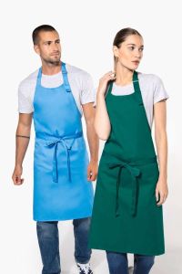  Kariban POLYCOTTON APRON WITHOUT POCKET