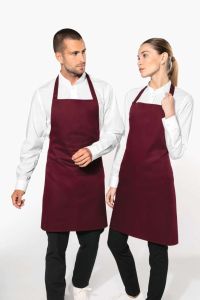  Kariban LIGHTWEIGHT POLYCOTTON APRON
