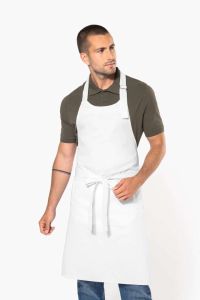  Kariban COTTON APRON HIGH-TEMPERATURE WASHABLE