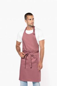 Kariban POLYESTER COTTON APRON WITH POCKET
