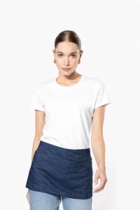  Kariban POLYCOTTON SHORT APRON