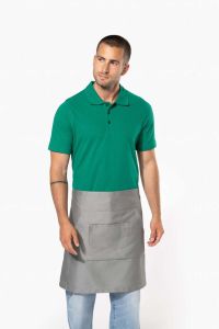  Kariban POLYCOTTON MID-LENGTH APRON