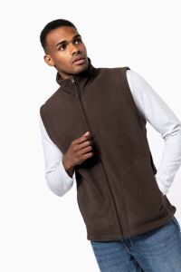  Kariban LUCA - MEN'S MICROFLEECE GILET