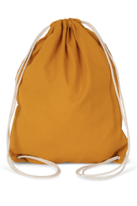  Kimood COTTON DRAWSTRING BACKPACK