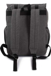  Kimood FLAP-TOP CANVAS BACKPACK