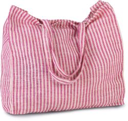  Kimood JUCO STRIPED SHOPPER BAG