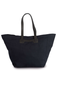  Kimood HANDBAG WITH LEATHER HANDLES