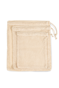  Kimood MESH BAG WITH DRAWSTRING CARRY HANDLE