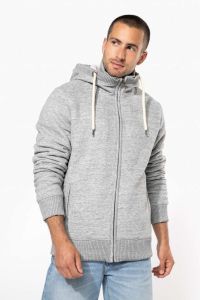  Kariban VINTAGE SHERPA-LINED FLEECE JACKET