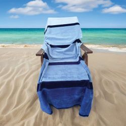  Olima OLIMA BLUE WAVE BEACH VELOUR TOWEL