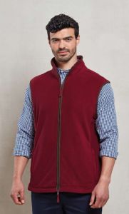  Premier MEN'S 'ARTISAN' FLEECE GILET