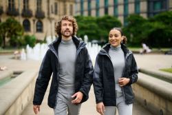  Regatta MEN'S DEFENDER III WATERPROOF 3-IN-1 JACKET