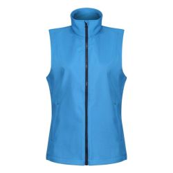  Regatta WOMEN'S ABLAZE PRINTABLE SOFTSHELL BODYWARMER
