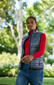  Regatta WOMEN'S FIREDOWN DOWN-TOUCH INSULATED BODYWARMER