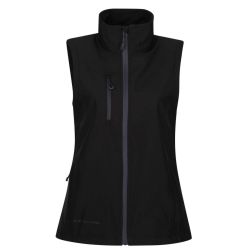  Regatta WOMEN'S HONESTLY MADE RECYCLED PRINTABLE SOFTSHELL BODYWARMER