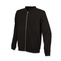  Skinnifit UNISEX BOMBER FULL ZIP SWEAT