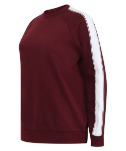  Skinnifit UNISEX CONTRAST SWEAT