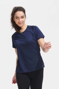  SOL'S SOL'S SPORTY WOMEN - RAGLAN SLEEVED T-SHIRT