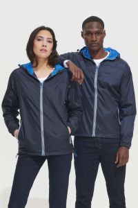  SOL'S SOL'S SKATE - UNISEX LINED WINDBREAKER