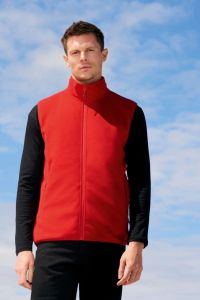  SOL'S SOL'S FACTOR BW - UNISEX MICROFLEECE ZIP BODYWARMER