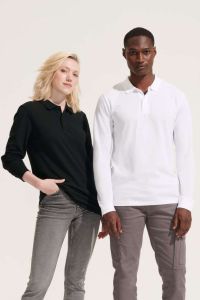  SOL'S SOL'S PLANET LSL - UNISEX LONG SLEEVE POLO SHIRT