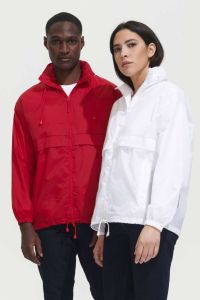  SOL'S SOL'S SURF - UNISEX WATER REPELLENT WINDBREAKER