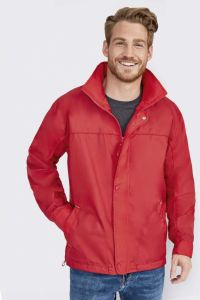  SOL'S SOL'S MISTRAL - JERSEY-LINED WATER REPELLENT WINDBREAKER