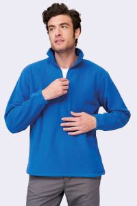  SOL'S SOL'S NESS - FLEECE 1/4 ZIP SWEATSHIRT