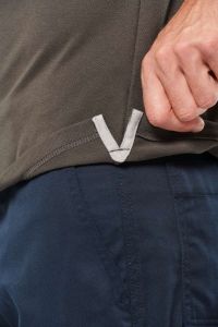  Designed To Work MEN'S LONG-SLEEVED POLO SHIRT