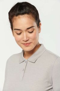  Designed To Work LADIES' LONG-SLEEVED POLO SHIRT