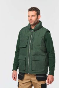  Designed To Work QUILTED BODYWARMER