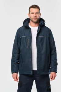  Designed To Work UNISEX HOODED PERFORMANCE PARKA
